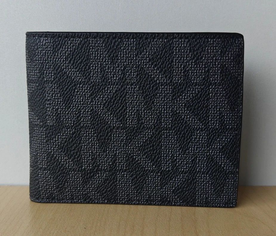 Michael Kors Michael Kors Jet Set Men’s Slim Billfold Wallet T Size ONE SIZE - 1 Thumbnail