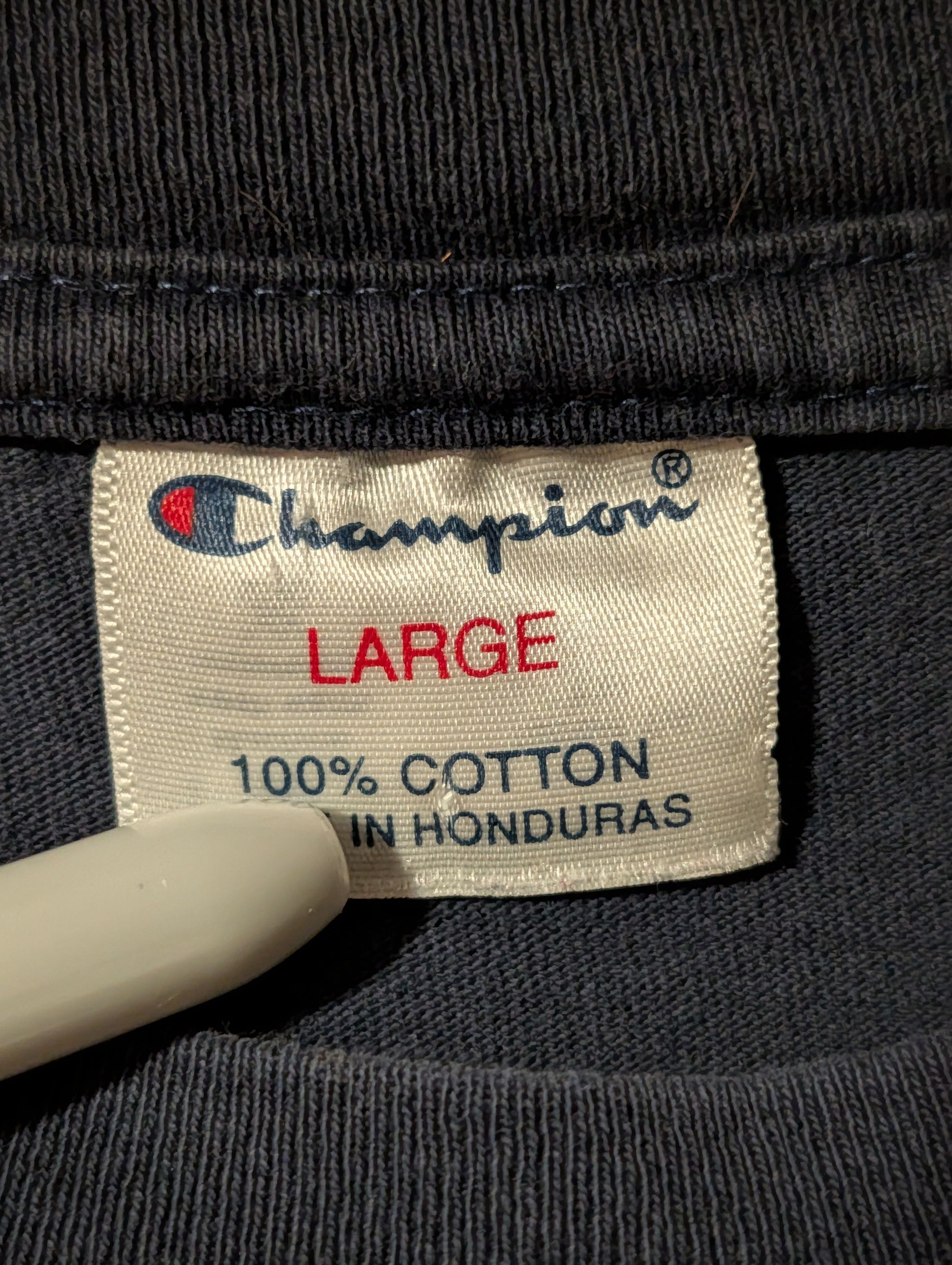 Champion Vintage 90s Penn State Nittany Lion College Football T-Shirt Size US L / EU 52-54 / 3 - 3 Thumbnail