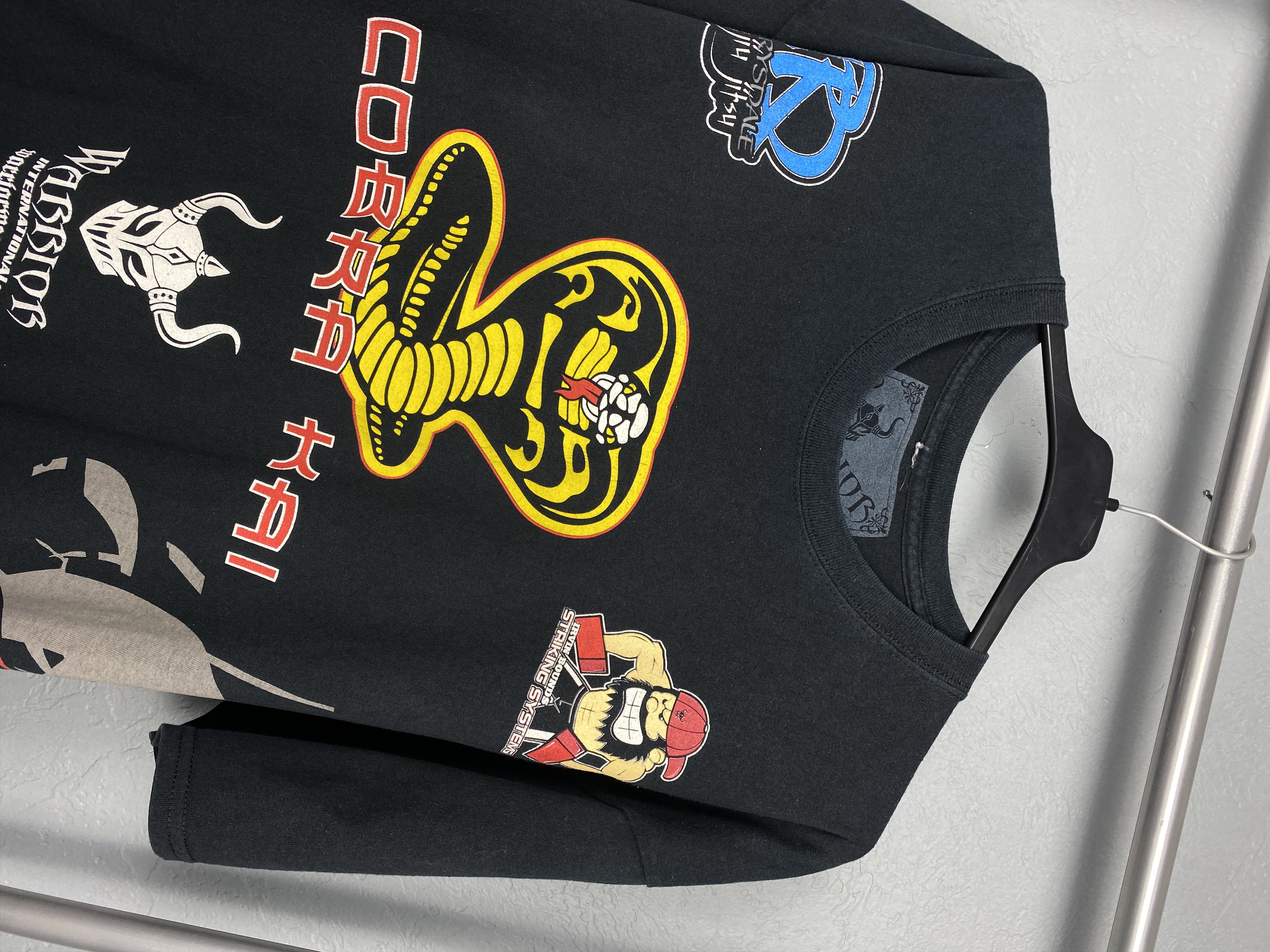 Cobra Cobra Kai Movie 90s Vintage Warrior T-Shirt Tee Size US XXL / EU 58 / 5 - 2 Thumbnail