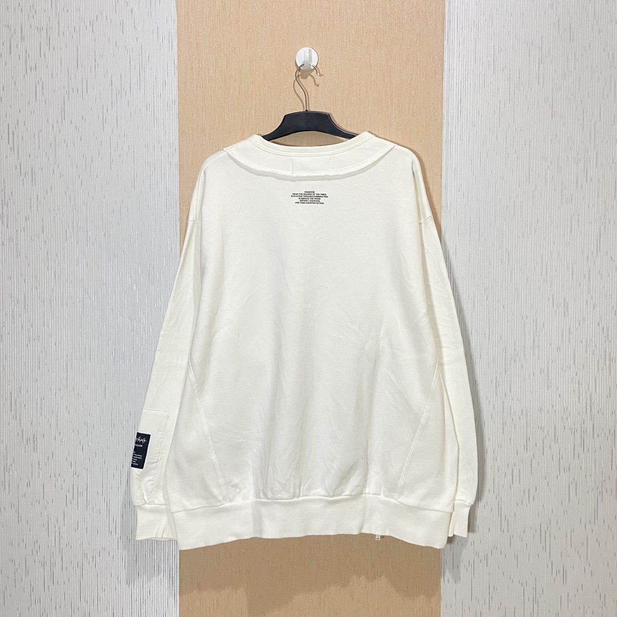 GU × Undercover GU x UNDERCOVER Sweatshirt Size US XXL / EU 58 / 5 - 2 Thumbnail