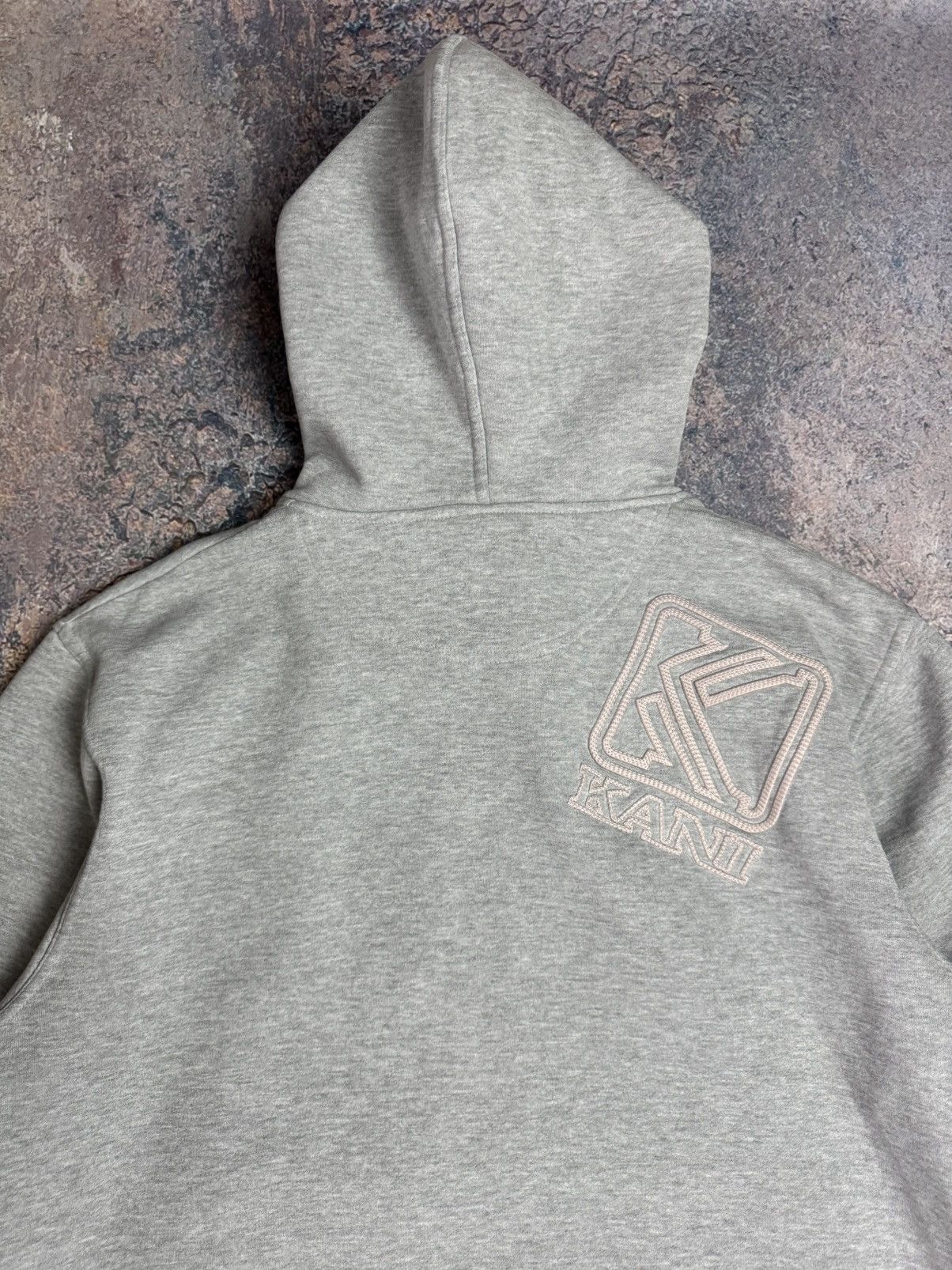 Karl Kani Karl Kani big logo zip-up hoodie y2k 0Os rap affliction Size US S / EU 44-46 / 1 - 11 Thumbnail