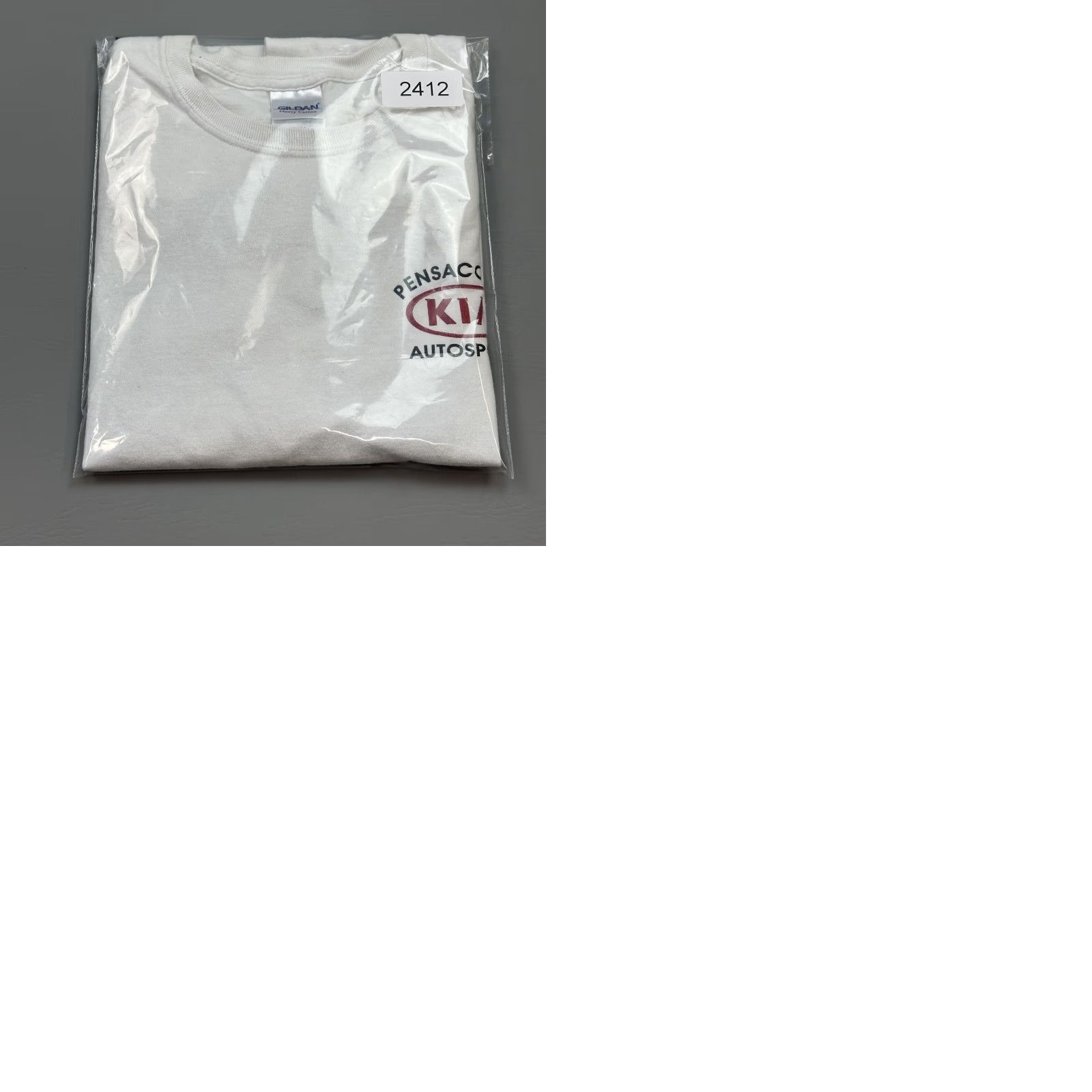 Gildan VINTAGE Blue Angels Homecoming Air Show Shirt Mens Medium White Pensacola Kia Sponsor Size US M / EU 48-50 / 2 - 9 Thumbnail