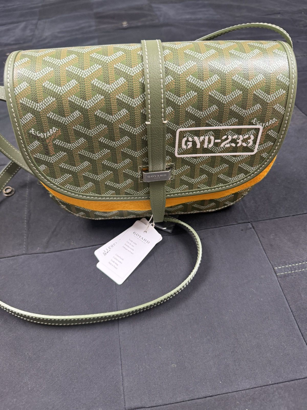 Goyard Belvedere PM Bag in Khaki Size ONE SIZE - 9 Thumbnail