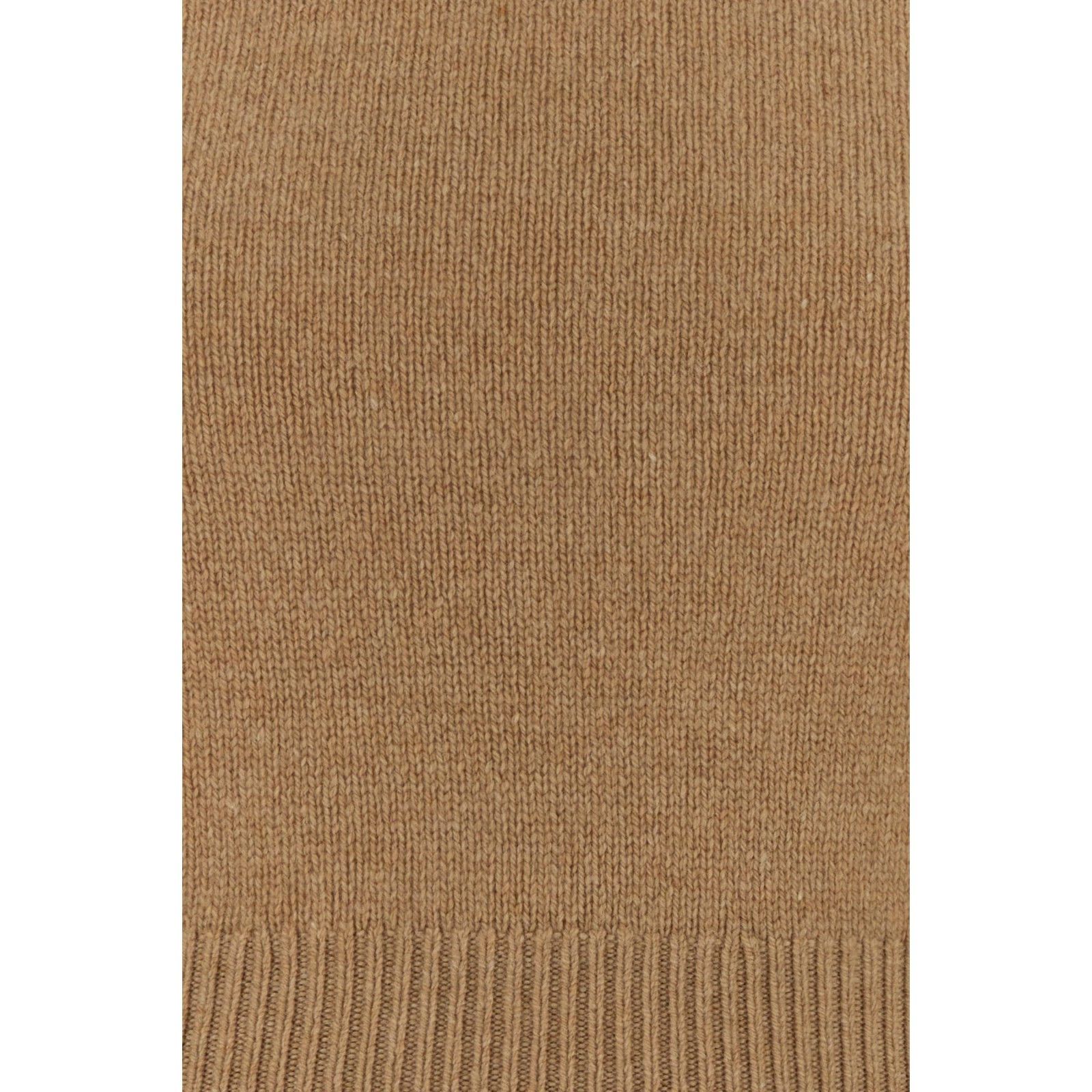 KHAITE KHAITE Lorelai Brown Wool Blend Sweater New & Authentic (Wom Size S / US 4 / IT 40 - 3 Thumbnail