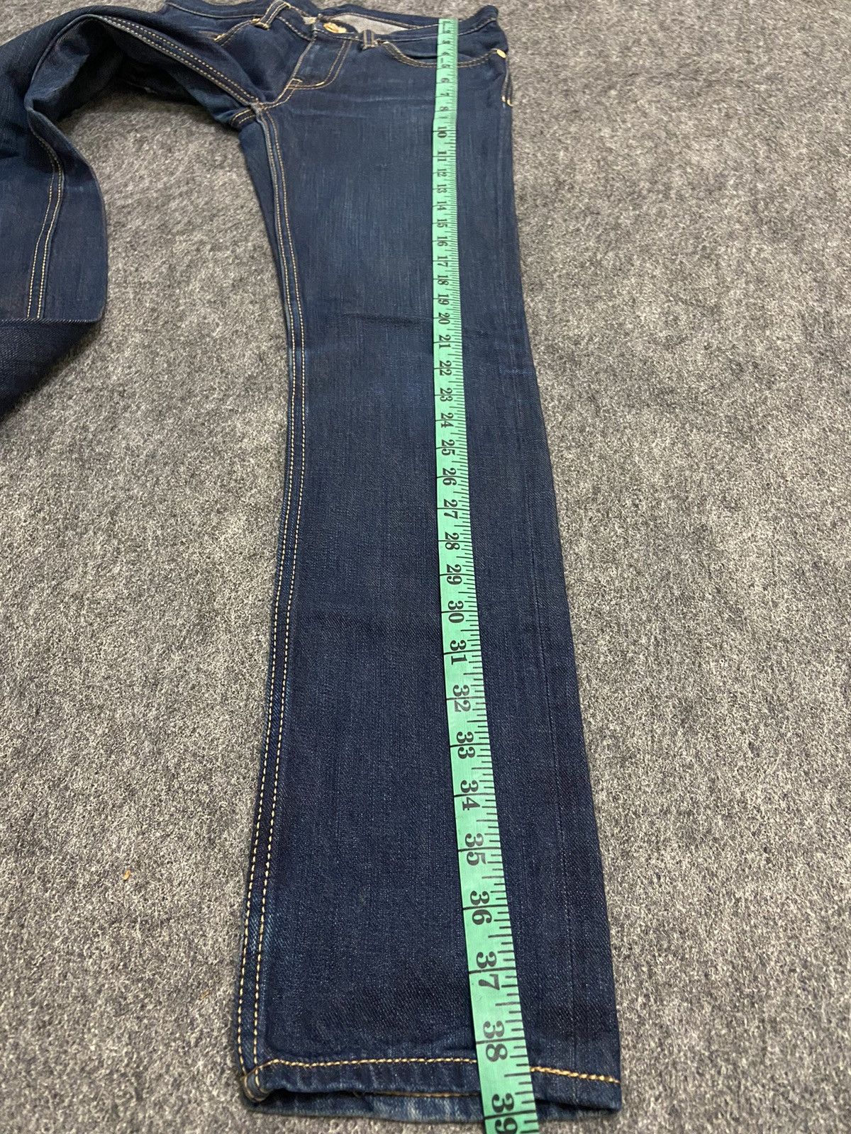 Hysteric Glamour Hysteric glamour denim pants slimfit Size 28" / US 6 / IT 42 - 17 Thumbnail