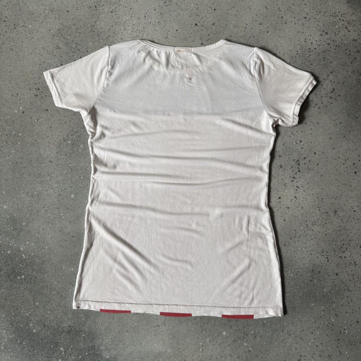 Hysteric Glamour Amazing Y2K Aesthetic USA Flag Sexy Glamour T-Shirt Size M / US 6-8 / IT 42-44 - 8 Thumbnail