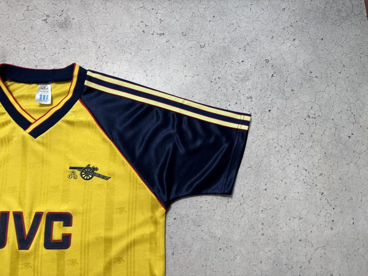 Adidas Adidas FC Arsenal Vintage 90’s 1998/1991 Soccer Jersey Size US M / EU 48-50 / 2 - 3 Thumbnail