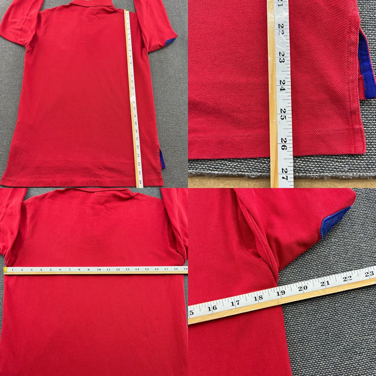 Polo Ralph Lauren VINTAGE Polo Ralph Lauren Polo Shirt Mens Small Red Polo Shirt Short Sleeve Polo Ralph Lauren Polo Shirt Mens Small Red Regular Fit Size US S / EU 44-46 / 1 - 8 Thumbnail