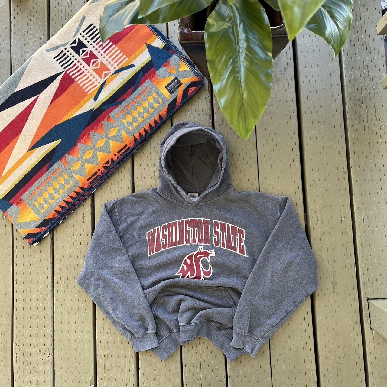 Vintage Vintage Y2K Washington State University sweatshirt crewneck Size US M / EU 48-50 / 2 - 3 Thumbnail