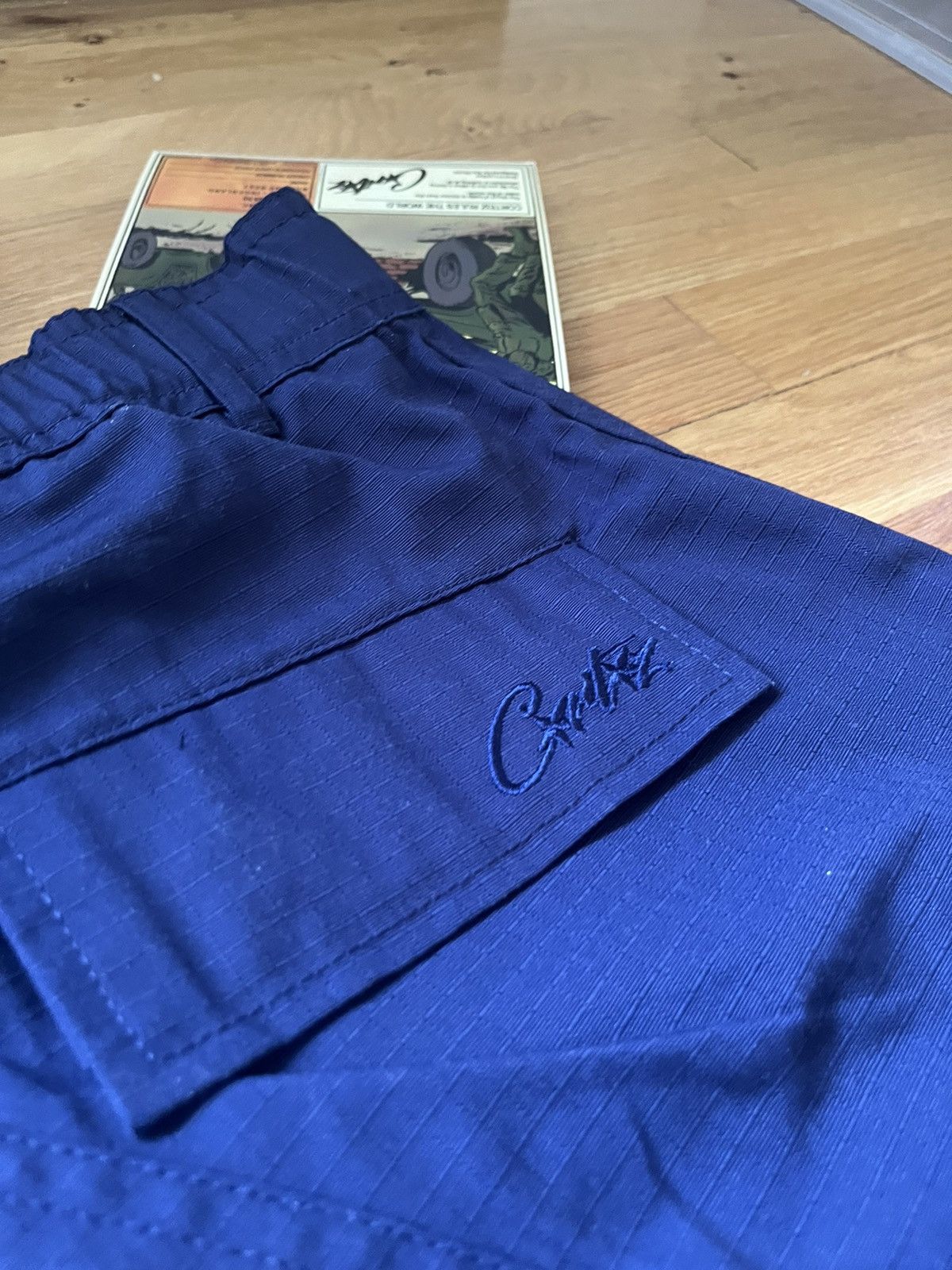 Corteiz Corteiz Cargo Pants Guerillaz Size US 34 / EU 50 - 6 Thumbnail