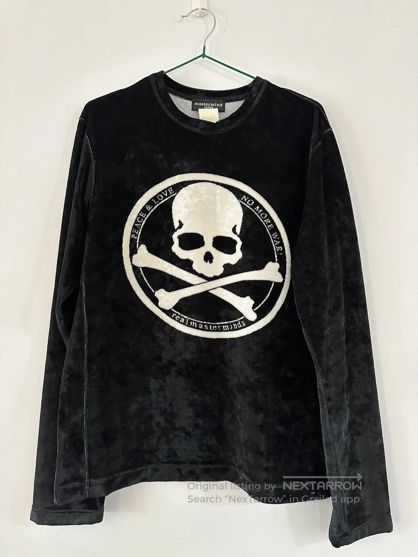 Mastermind Japan Mastermind Japan MMJ Velvet Anti. Size US M / EU 48-50 / 2 - 1 Thumbnail