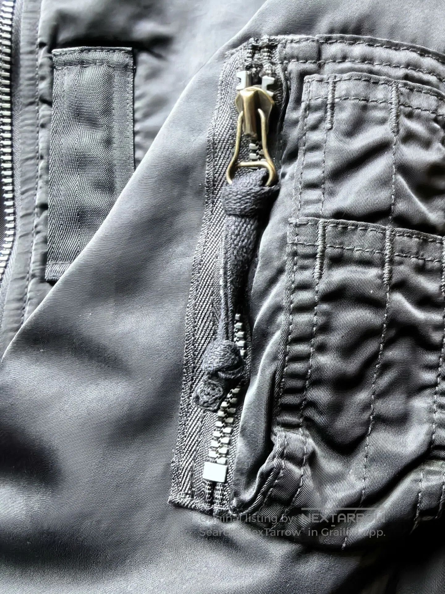 Visvim visvim thorson jacket ii black reversible ma-1. Size US M / EU 48-50 / 2 - 3 Thumbnail