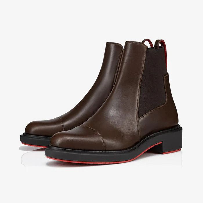Christian Louboutin o1bcso1str0326 Boots in Brown Size US 12 / EU 45 - 1 Thumbnail