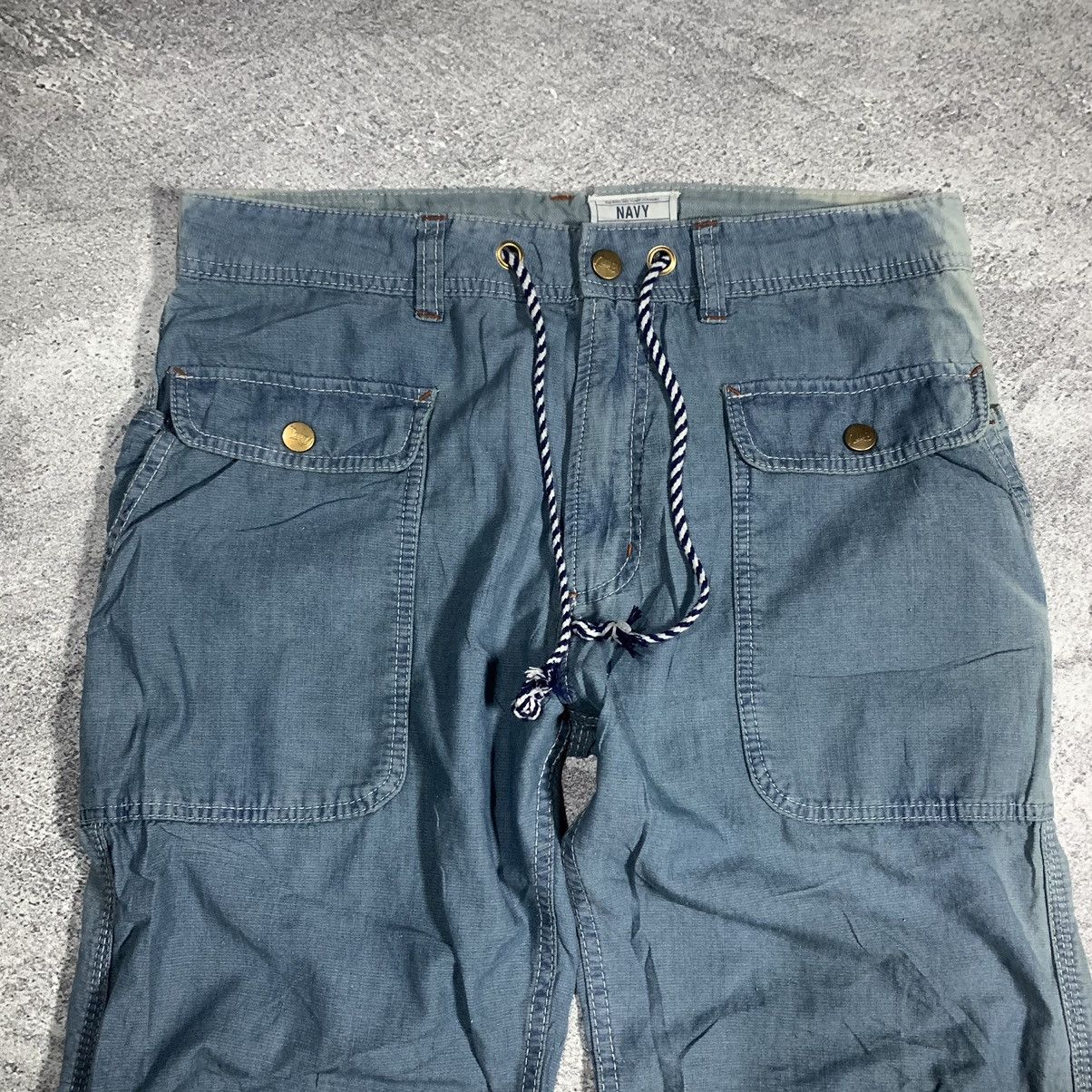If Six Was Nine Japanese Fatigue Pants IfSixWasNine LGB Style Size US 32 / EU 48 - 2 Thumbnail