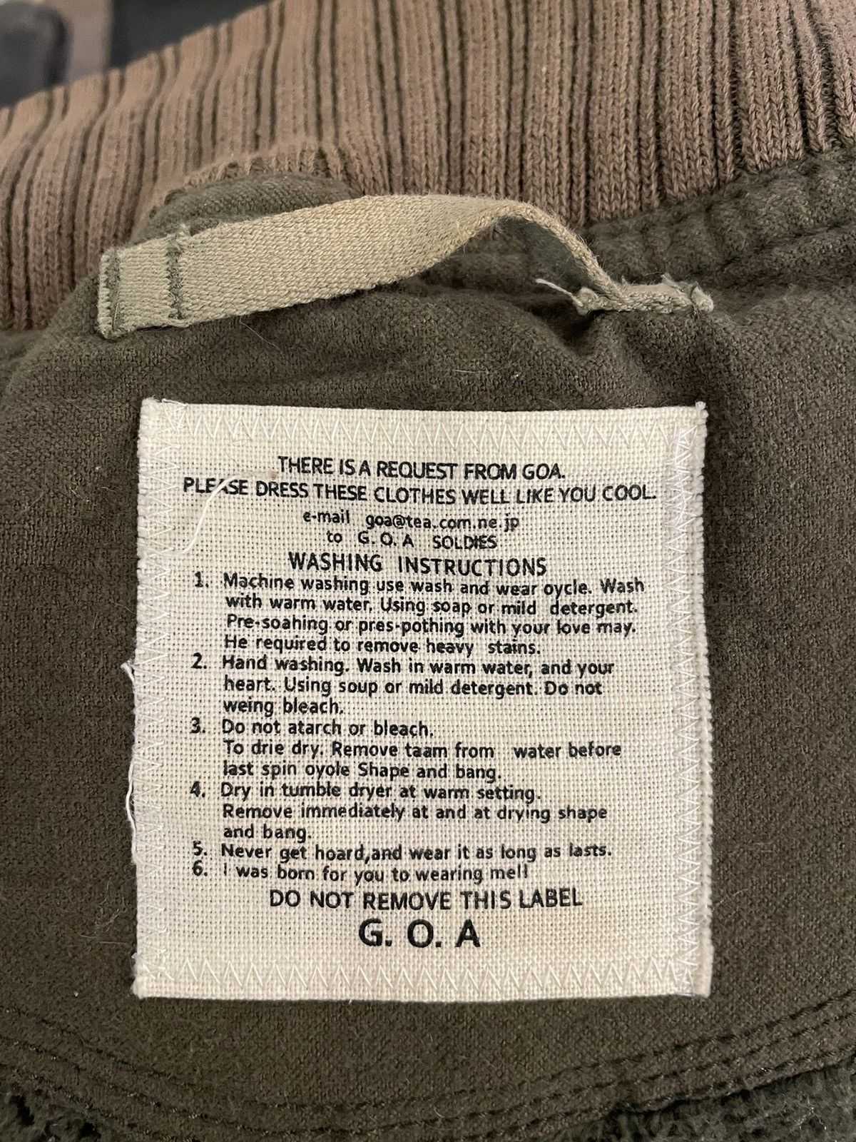 Japanese Brand Improved flight jacket(M) Size US M / EU 48-50 / 2 - 5 Thumbnail