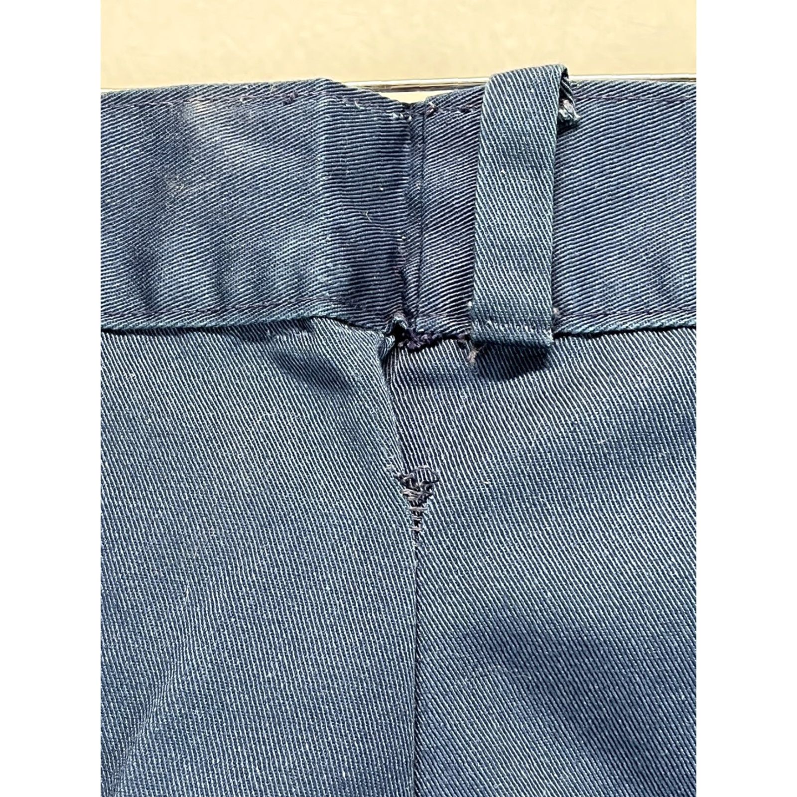 Vintage Mens Vintage L.L. Bean Flannel Lined Work Chino Pants Sz 40 X 33READ Made In US Size US 40 / EU 56 - 6 Thumbnail