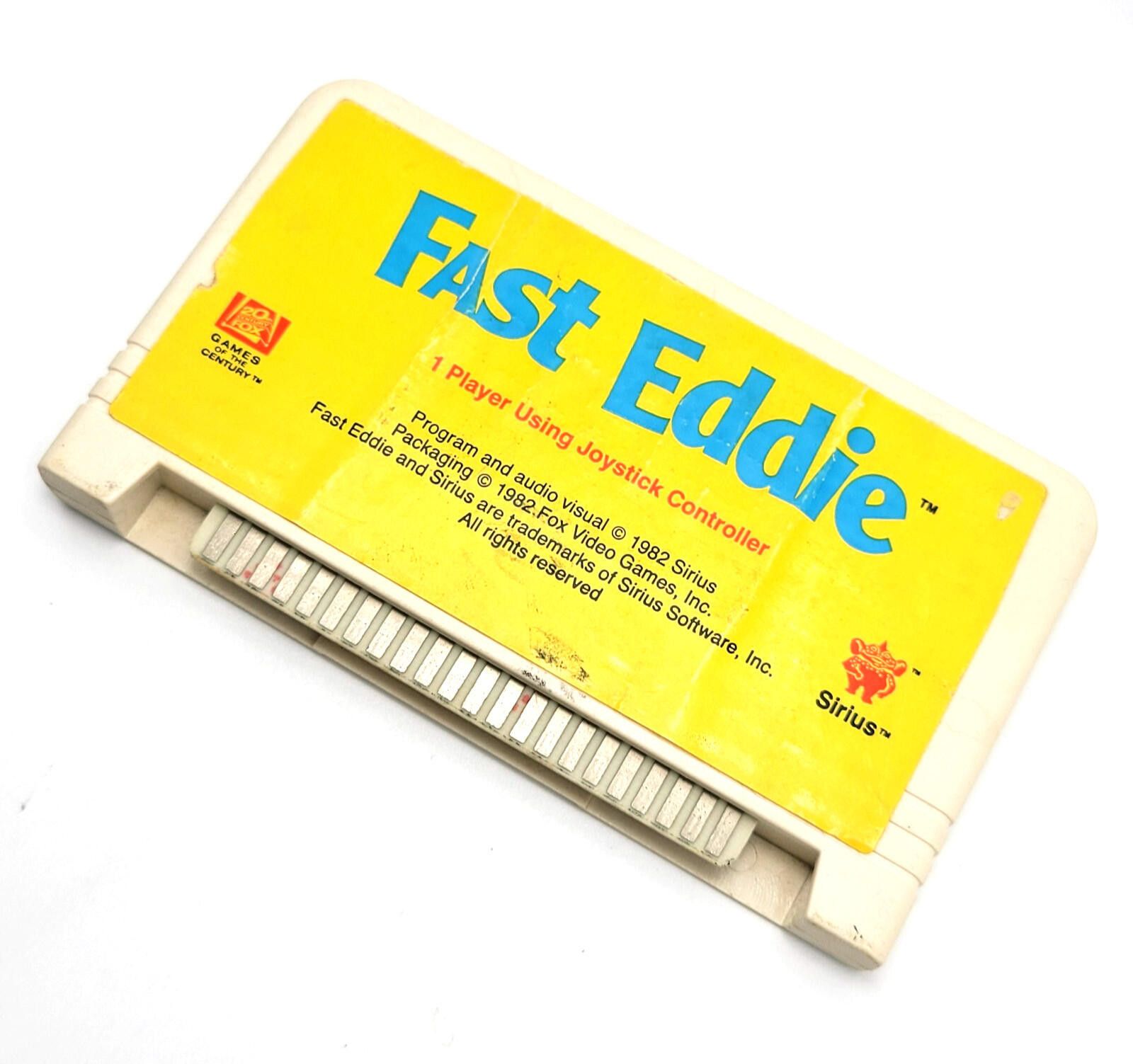 Other Fast Eddie - Commodore VIC 20 Game Cartridge by Sirius Size ONE SIZE - 2 Thumbnail