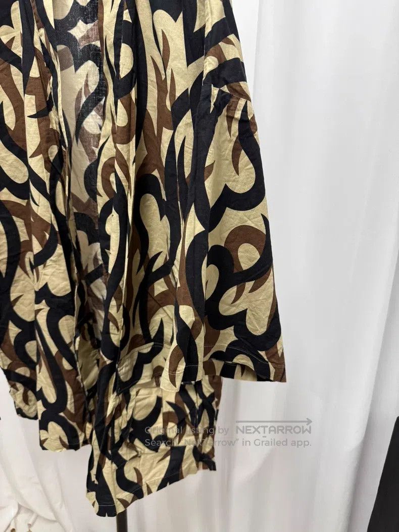 Number (N)ine Number (N)ine Thorn-patterned cardigan Size US S / EU 44-46 / 1 - 3 Thumbnail