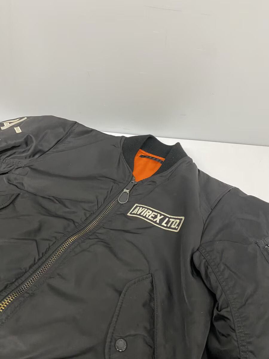 Avirex Avirex Nylon Flight Jacket Black Size US M / EU 48-50 / 2 - 3 Thumbnail