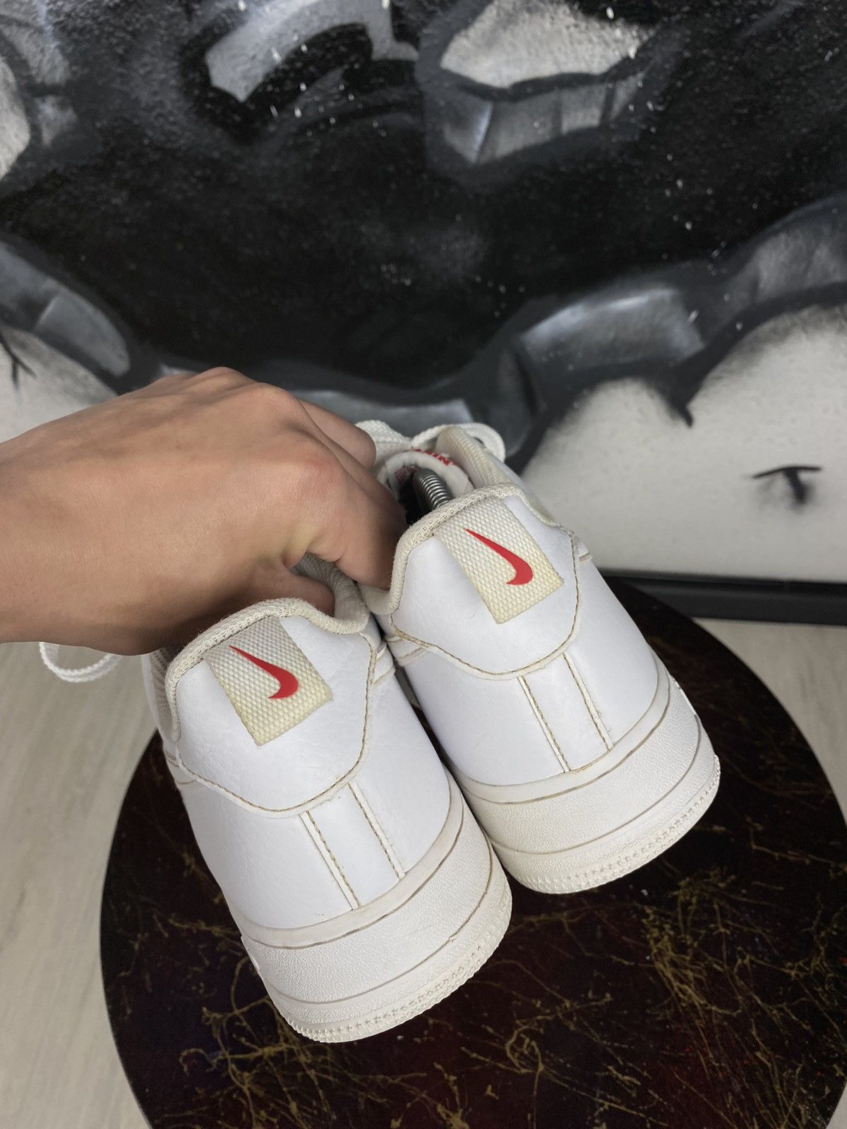 Nike Nike Air Force Custom Sneakers Shoes Size US 11.5 EUR 45.5 Size US 11.5 / EU 44-45 - 8 Thumbnail