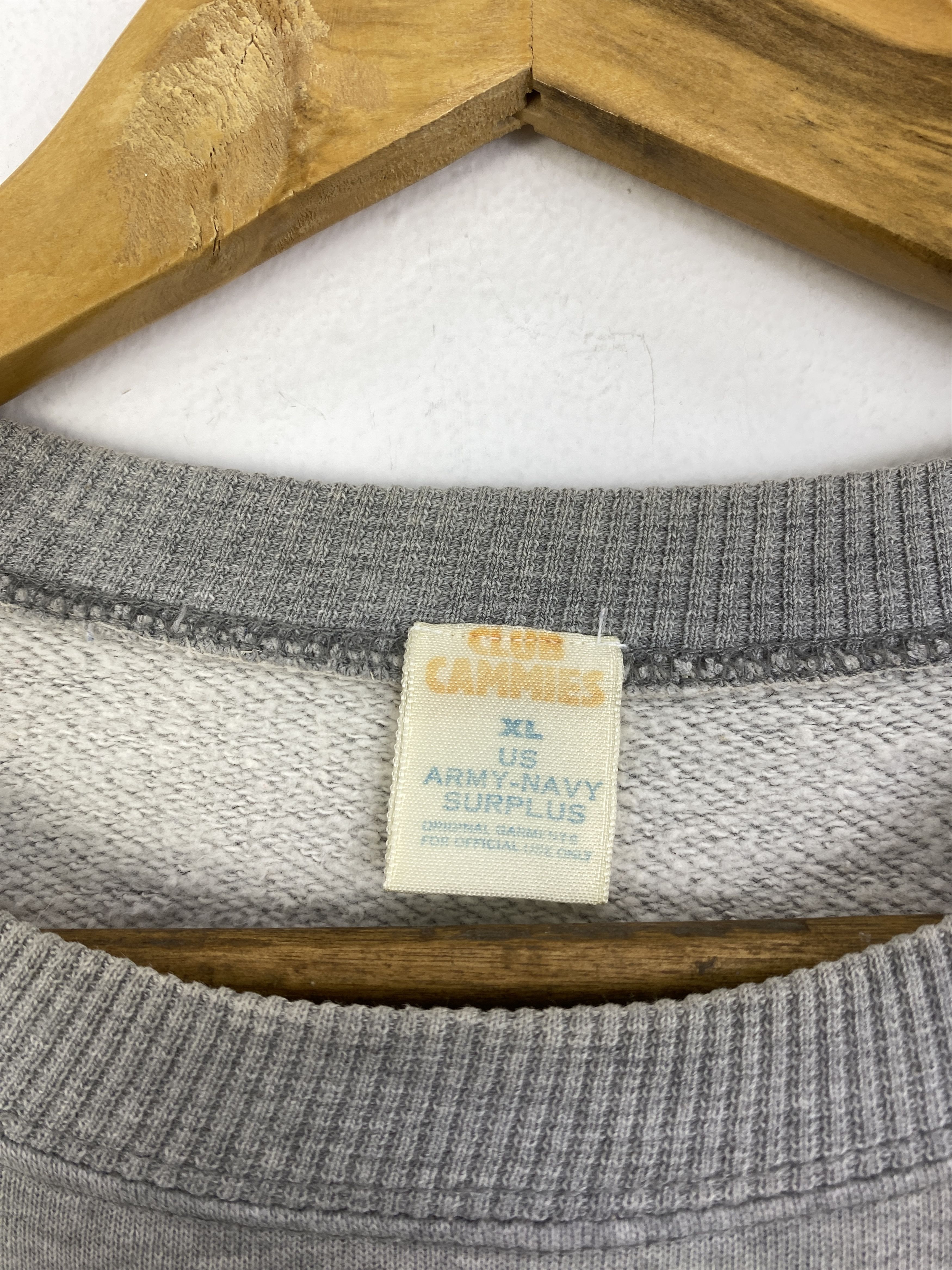 Vintage 80s Us Army Navy Sweatshirt SH0067