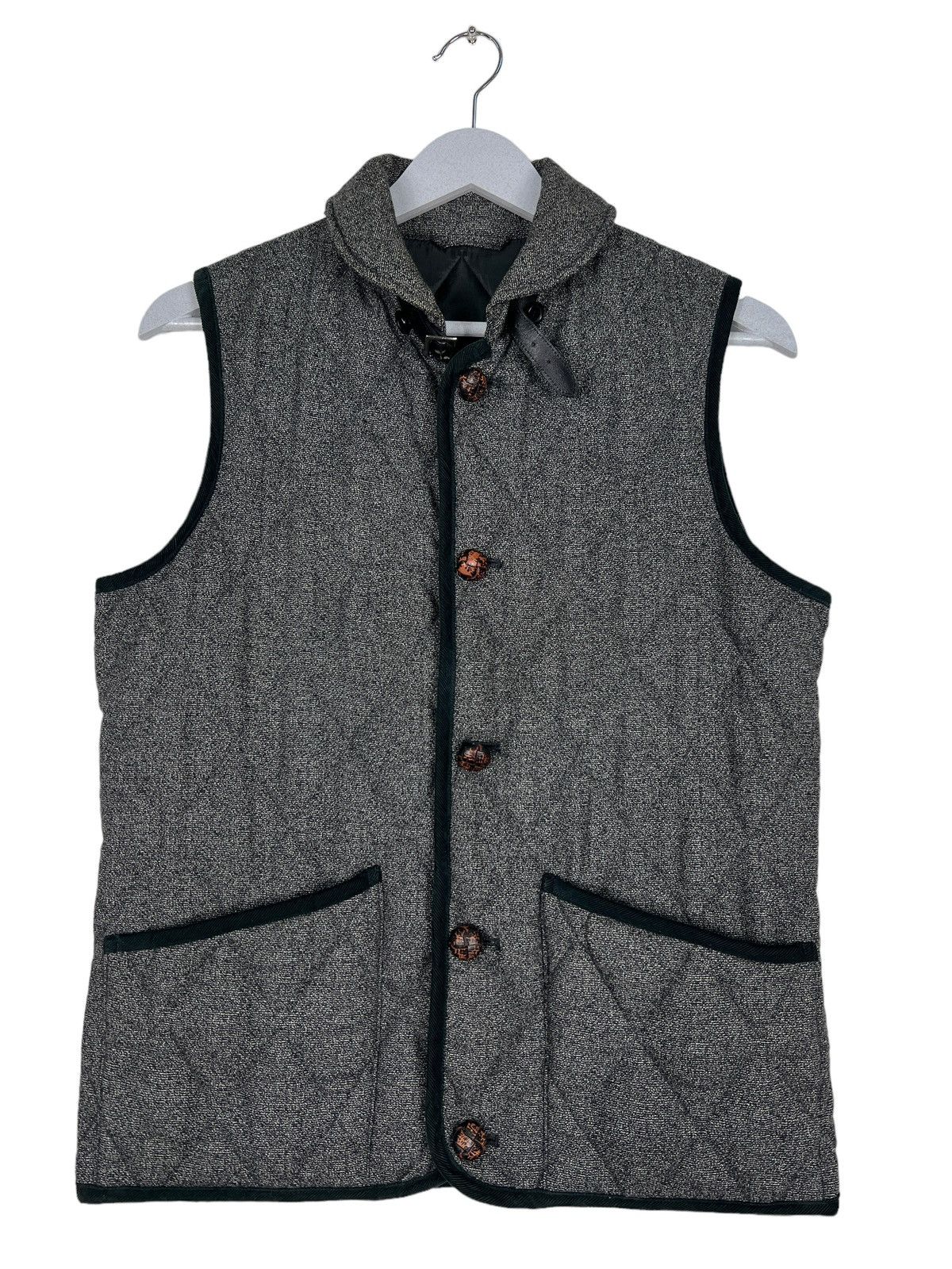 Issey Miyake 🔥 SHIPS QUILTED TANK TOP VEST Size US M / EU 48-50 / 2 - 2 Thumbnail