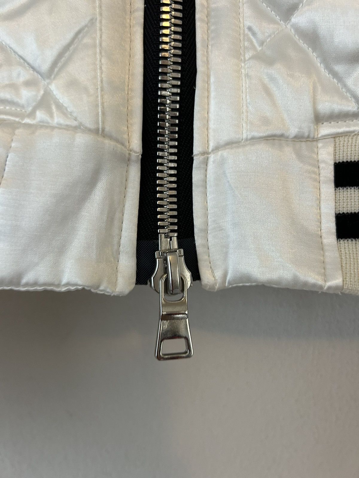 Balmain Satin Quilted Bomber Size US L / EU 52-54 / 3 - 4 Thumbnail