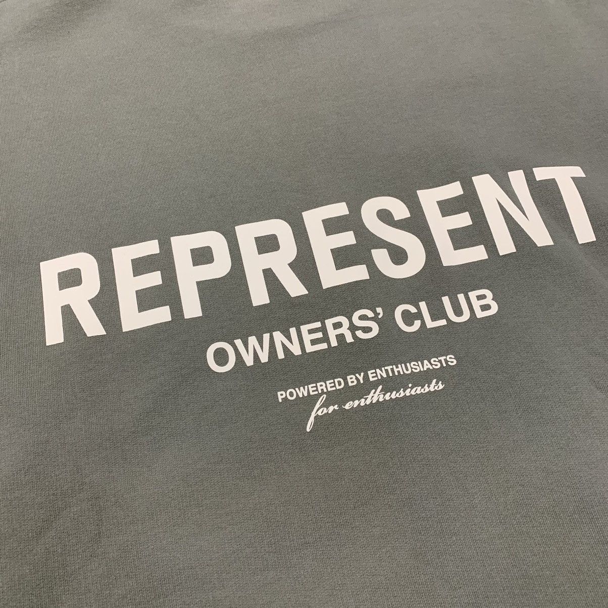 Represent Clo. Represent Small Owners Club Green Sweater Sweatshirt Size US S / EU 44-46 / 1 - 3 Thumbnail