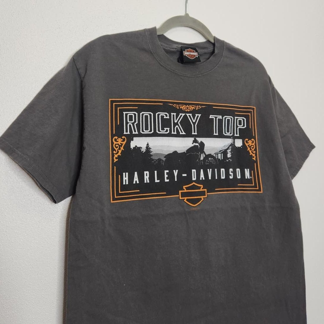Harley Davidson Harley Davidson Rocky Top Tennessee Double Sided Large Size US L / EU 52-54 / 3 - 4 Thumbnail