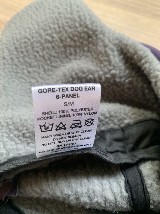 Palace Palace GORE-TEX Infinium Dog Ear 6-Panel | Grailed