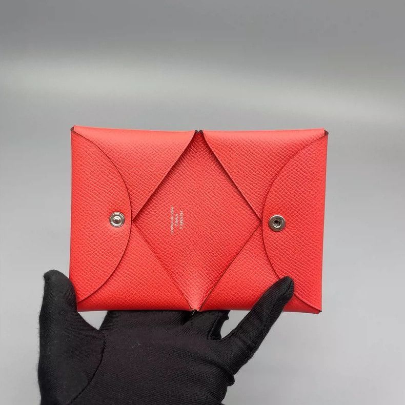 Hermes Hermes Leather Short Card Holder-2506 Size ONE SIZE - 8 Thumbnail