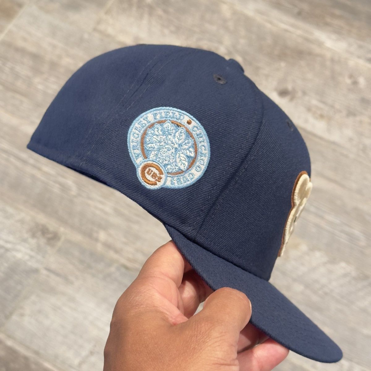 Hat Club Hatclub Chicago Cubs Size ONE SIZE - 2 Thumbnail