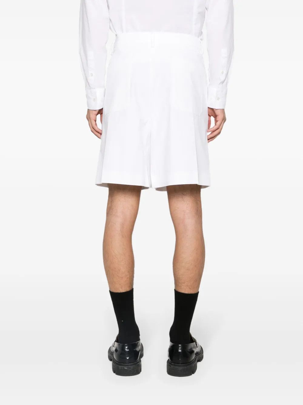 Valentino o1y0525 Short in White Size US 28 / EU 44 - 3 Thumbnail