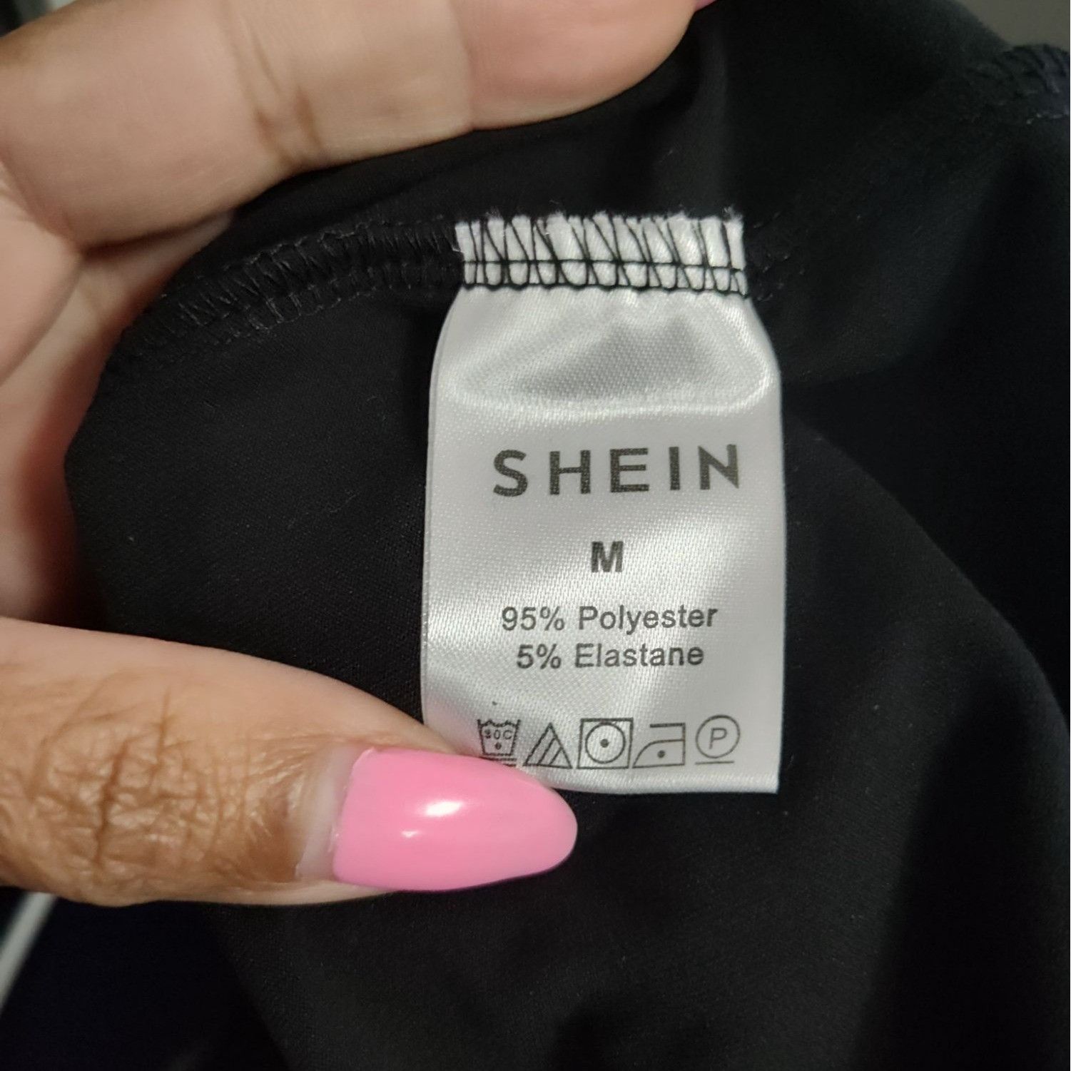 Shein Shein Black Pocket T-Shirt Dress Casual Short Sleeve Size M Size M / US 6-8 / IT 42-44 - 6 Thumbnail