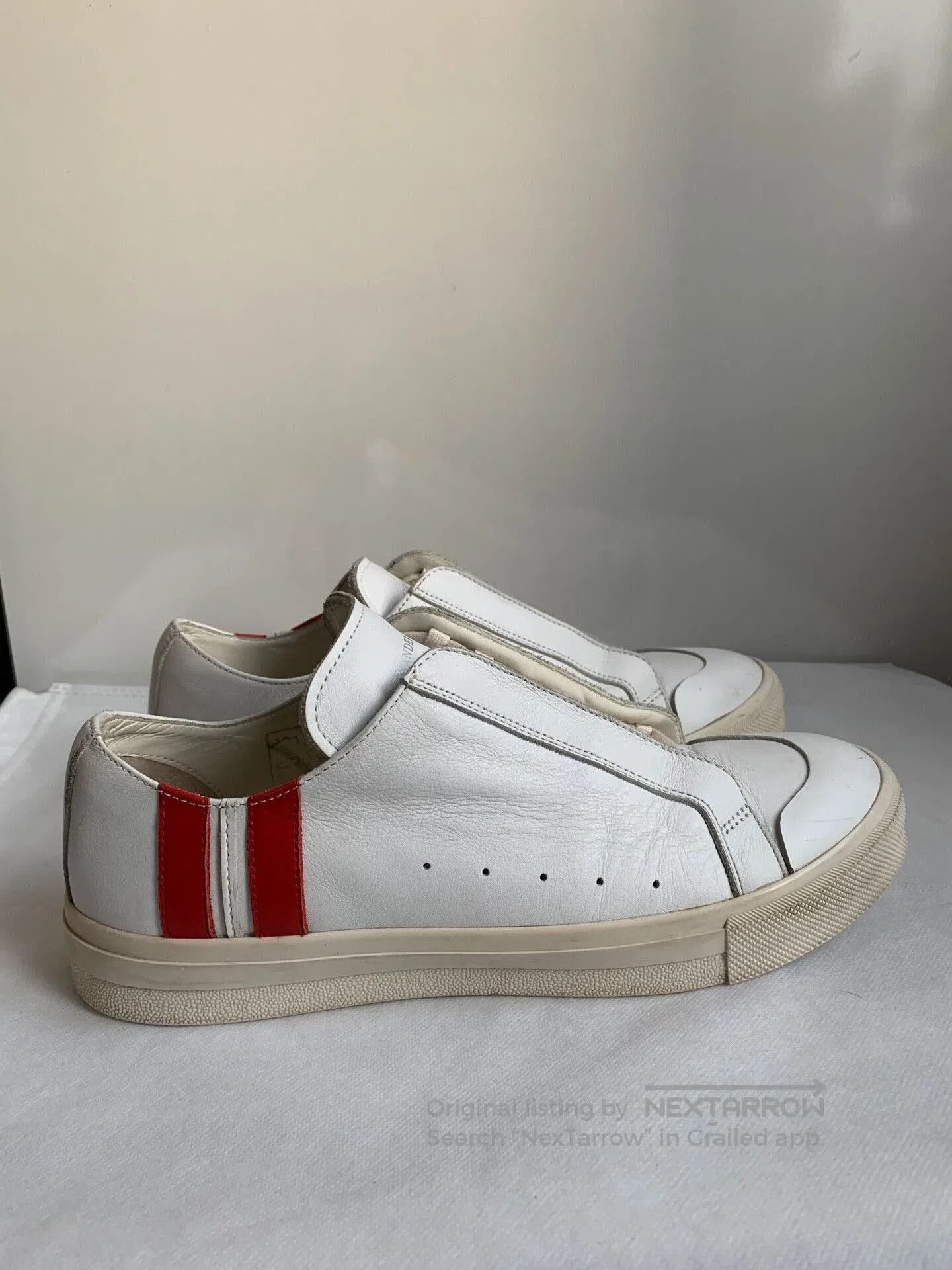 Alexander McQueen Alexander McQueen White Sneakers Size 42. Size US 9 / EU 42 - 3 Thumbnail