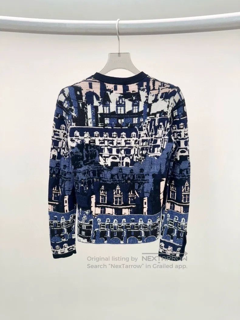 Chanel Chanel Dark blue knitwear sweater Size XXS / US 00 / IT 34 - 2 Thumbnail