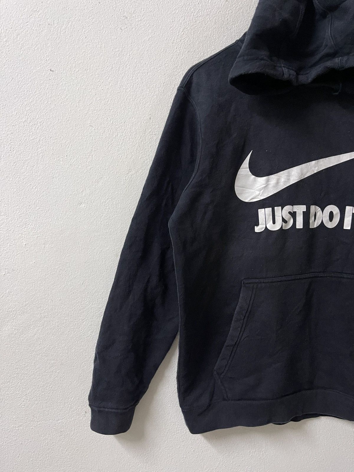 Nike NIKE Big Logo Just Do It. Pullover Hoodie Size US M / EU 48-50 / 2 - 3 Thumbnail