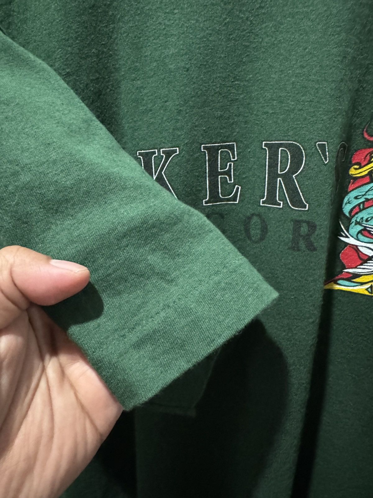 Band Tees Vintage x Rykers x Hardcore Size US XL / EU 56 / 4 - 2 Thumbnail