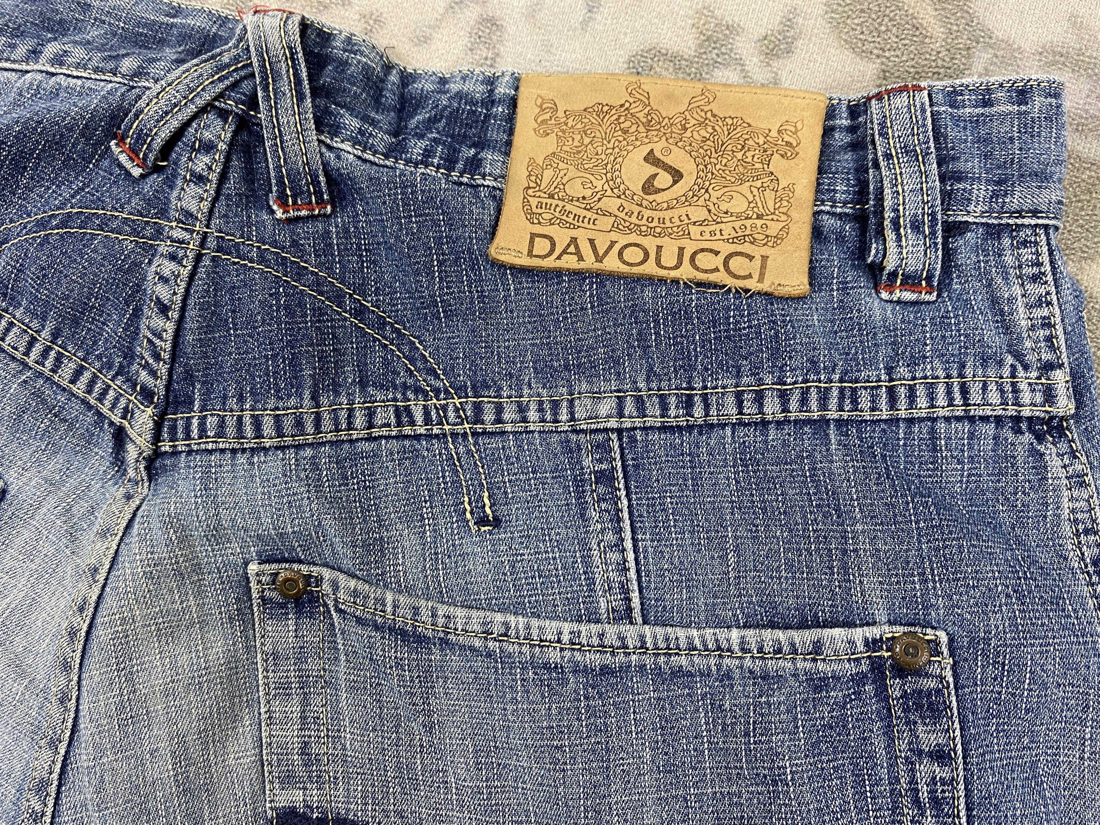 If Six Was Nine Vintage Davoucci Baggy/Balloon Jeans 36x32 Denim- JN3932 Size US 36 / EU 52 - 10 Thumbnail