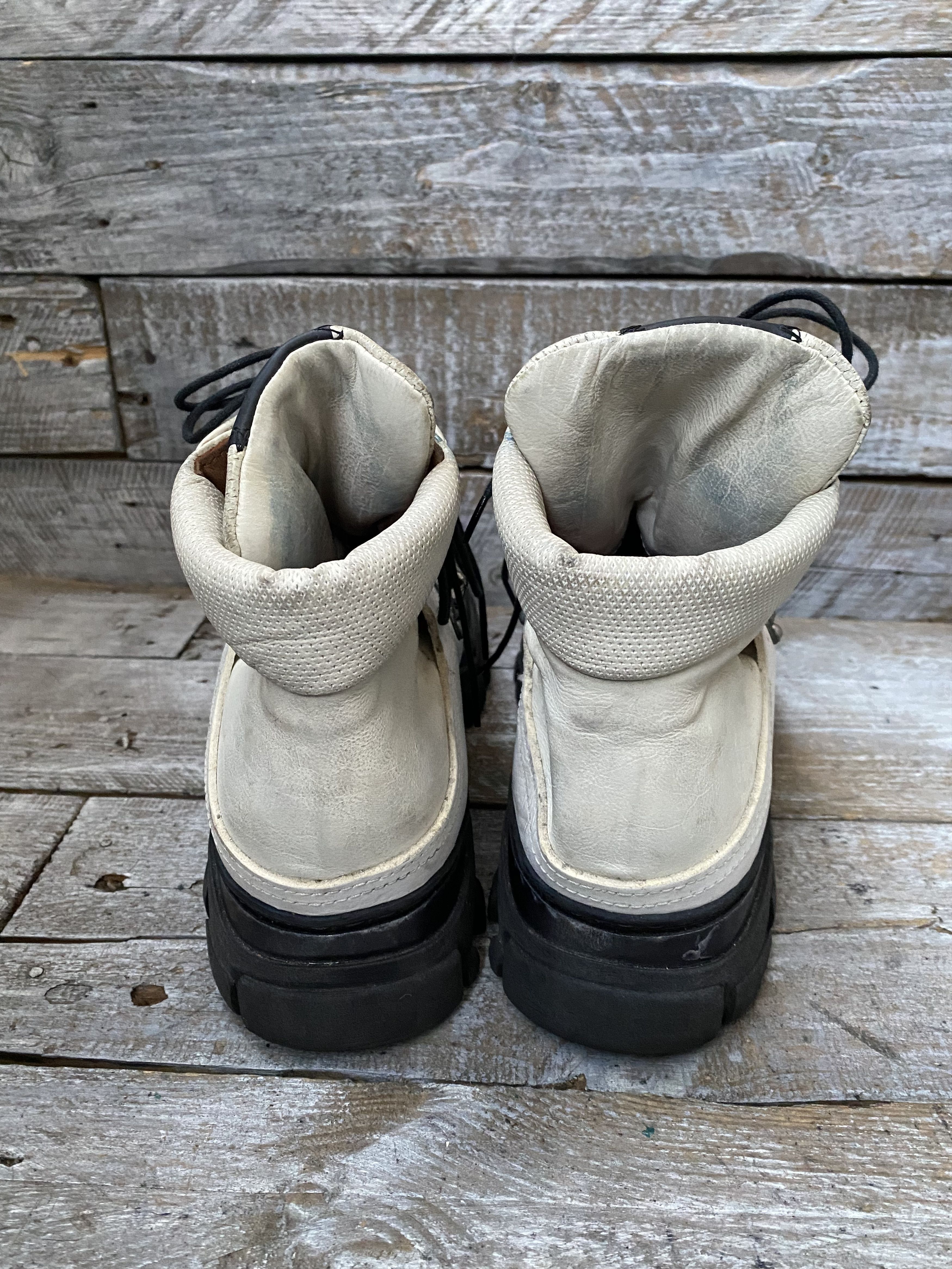 A.S.98 A.S.98 hiking leather grunge boots sz 41 Size US 8 / EU 41 - 6 Thumbnail