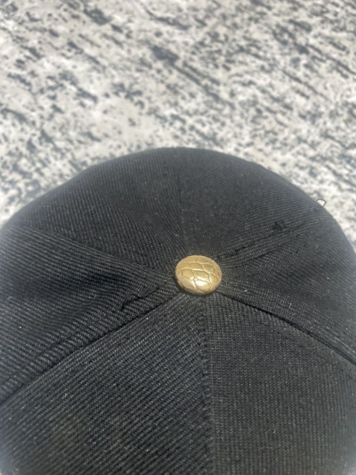 Captain America Cap with custom Spinning Logo Sequins