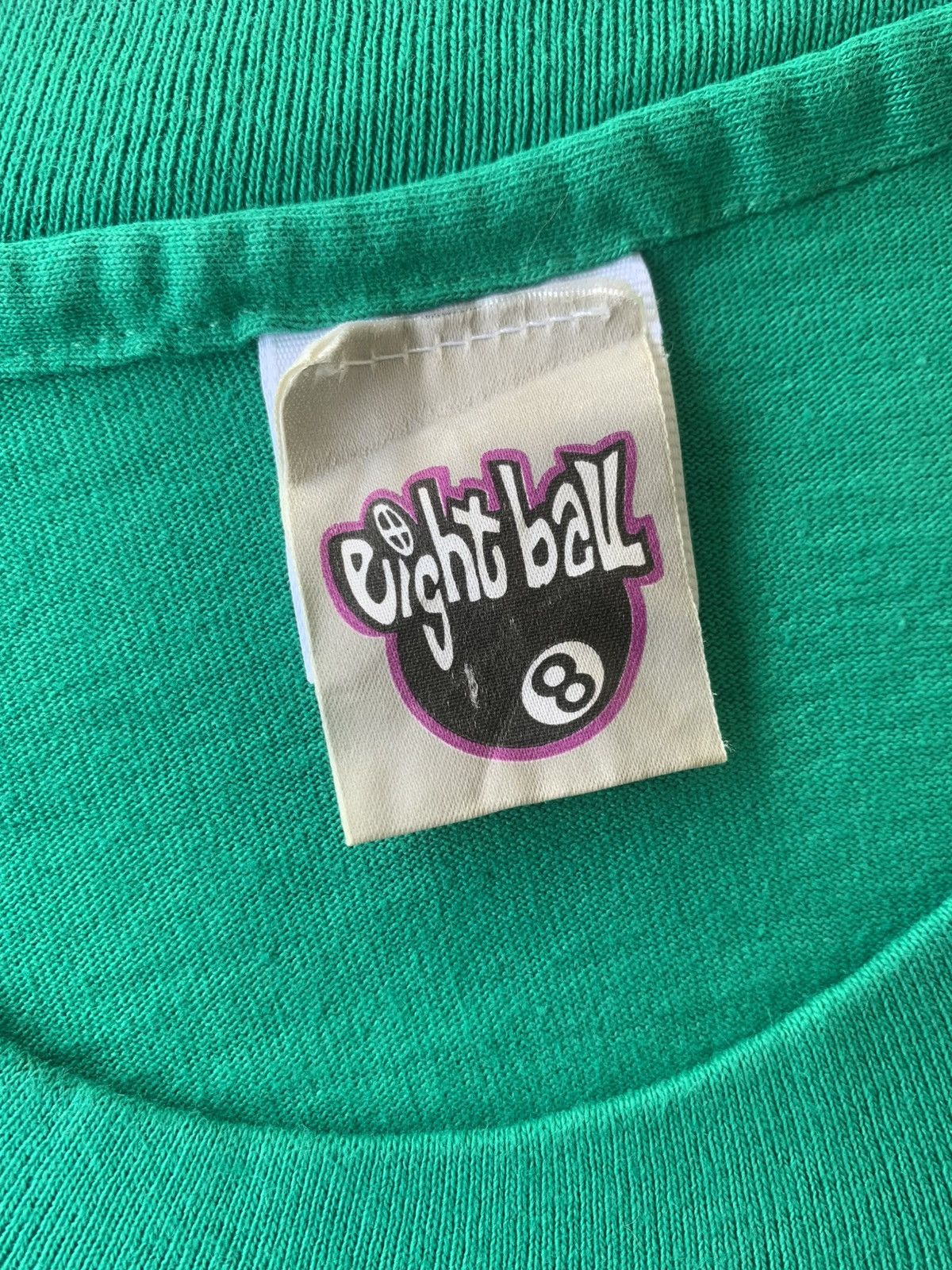 Droors [SOLD] Vintage 90s Eightball Clothing Size US XL / EU 56 / 4 - 8 Thumbnail
