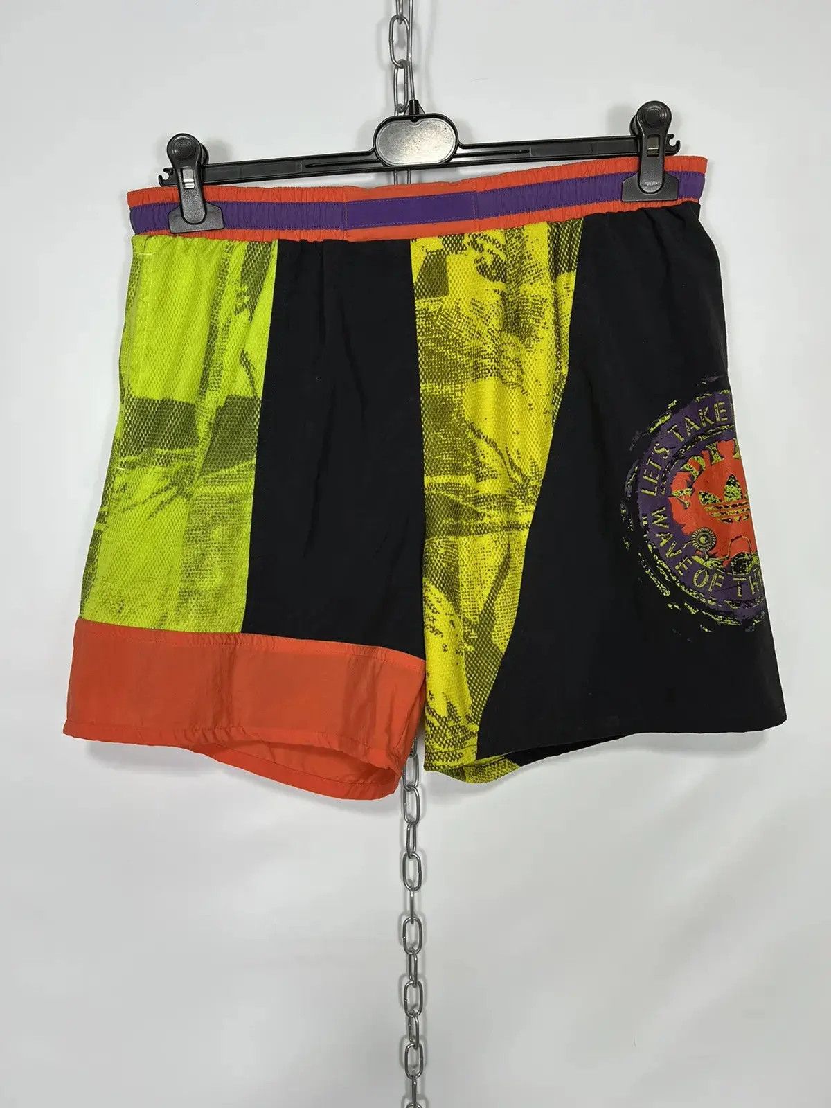 Adidas × Vintage Vintage Adidas shorts Size US 32 / EU 48 - 1 Thumbnail