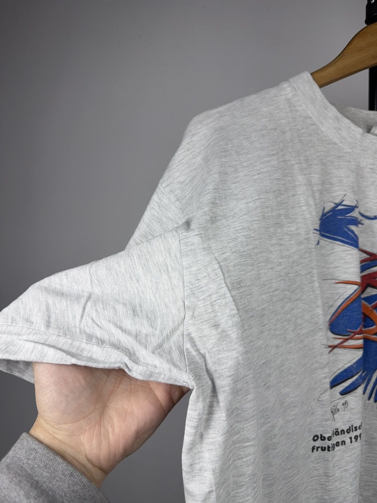Vintage Vintage 1998 Retro Festival Swiss Turnfest Graphic T-Shirt Size US M / EU 48-50 / 2 - 5 Thumbnail