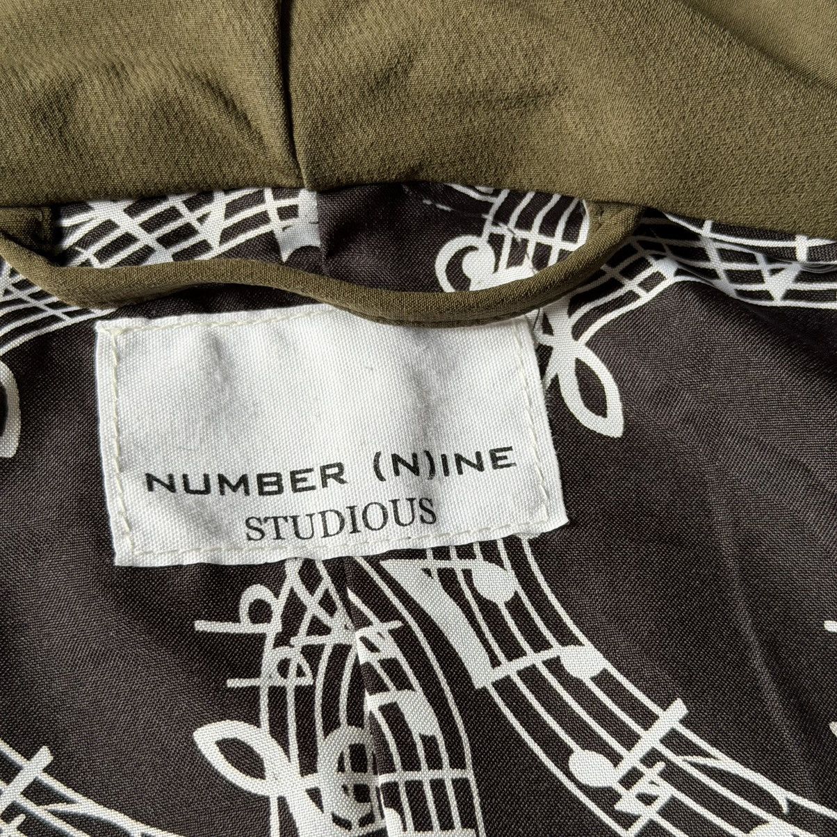 Number (N)ine Number Nine Studious - Olive Fishtail Parka Size US M / EU 48-50 / 2 - 6 Thumbnail