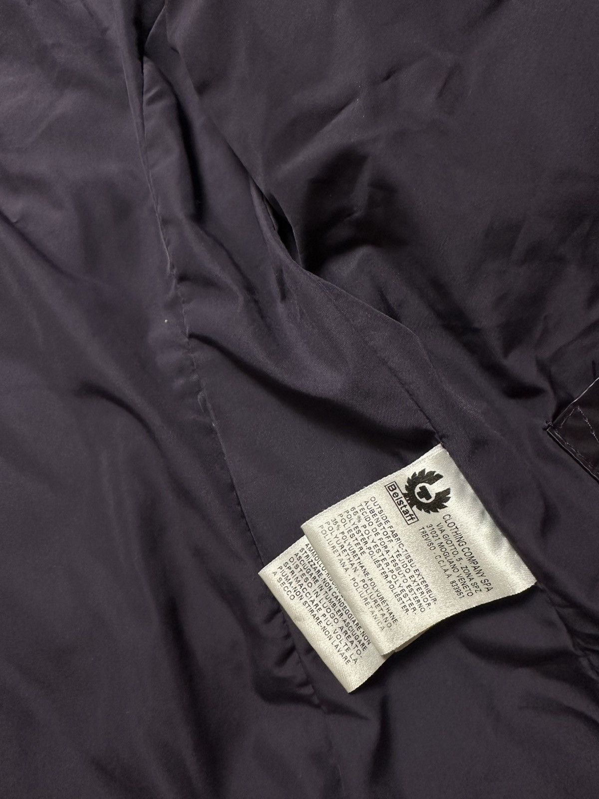 Belstaff Belstaff Goose Down Silver 85 Puffer Winter Jacket Size L / US 10 / IT 46 - 12 Thumbnail