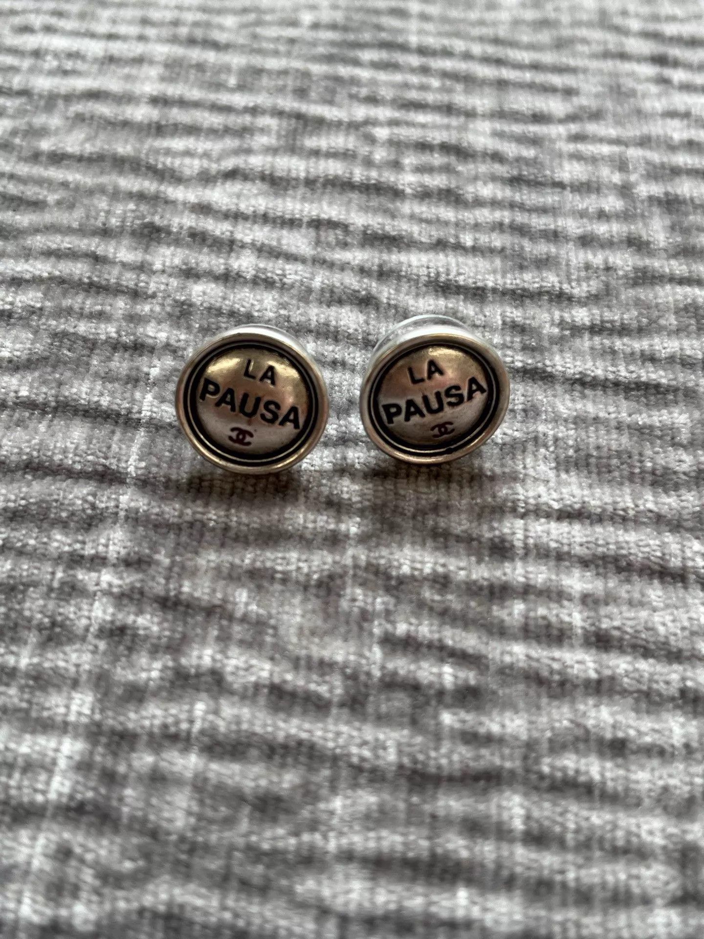 Chanel Chanel LAPAUSA Earrings Size ONE SIZE - 1 Thumbnail
