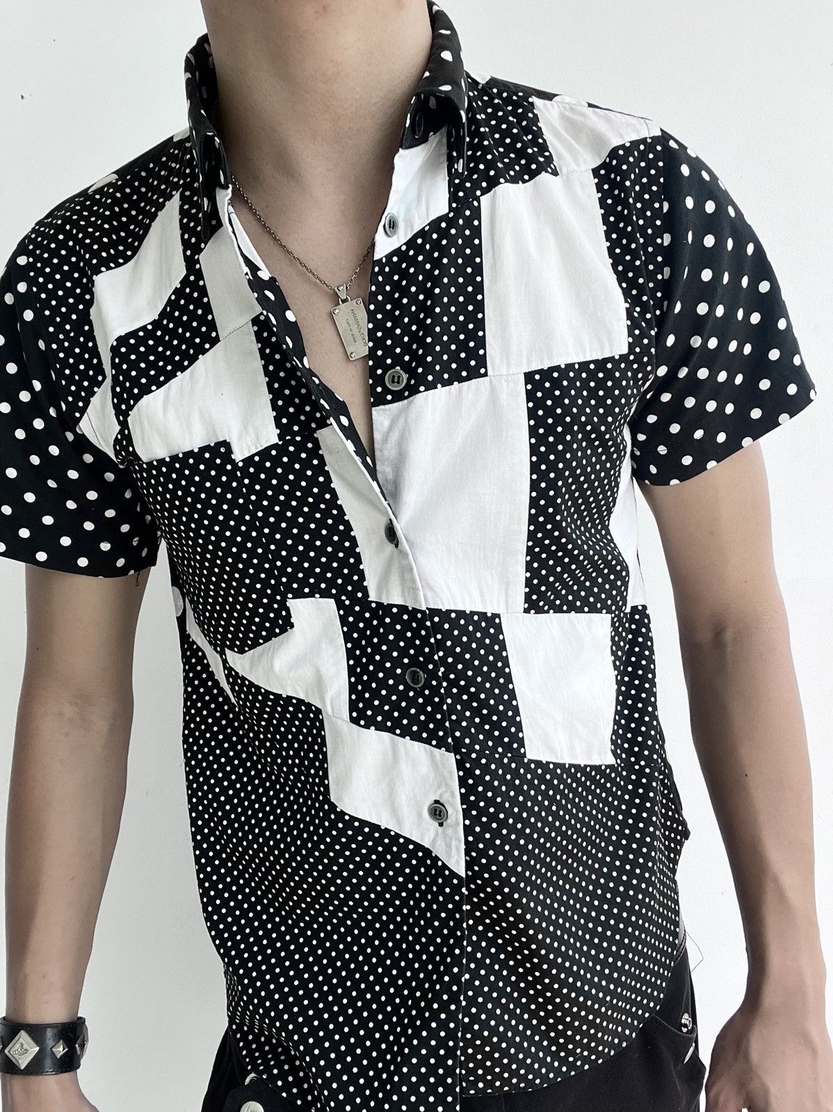 Comme des Garcons Comme Des Garcons Polka Dot Shirt Size US M / EU 48-50 / 2 - 3 Thumbnail