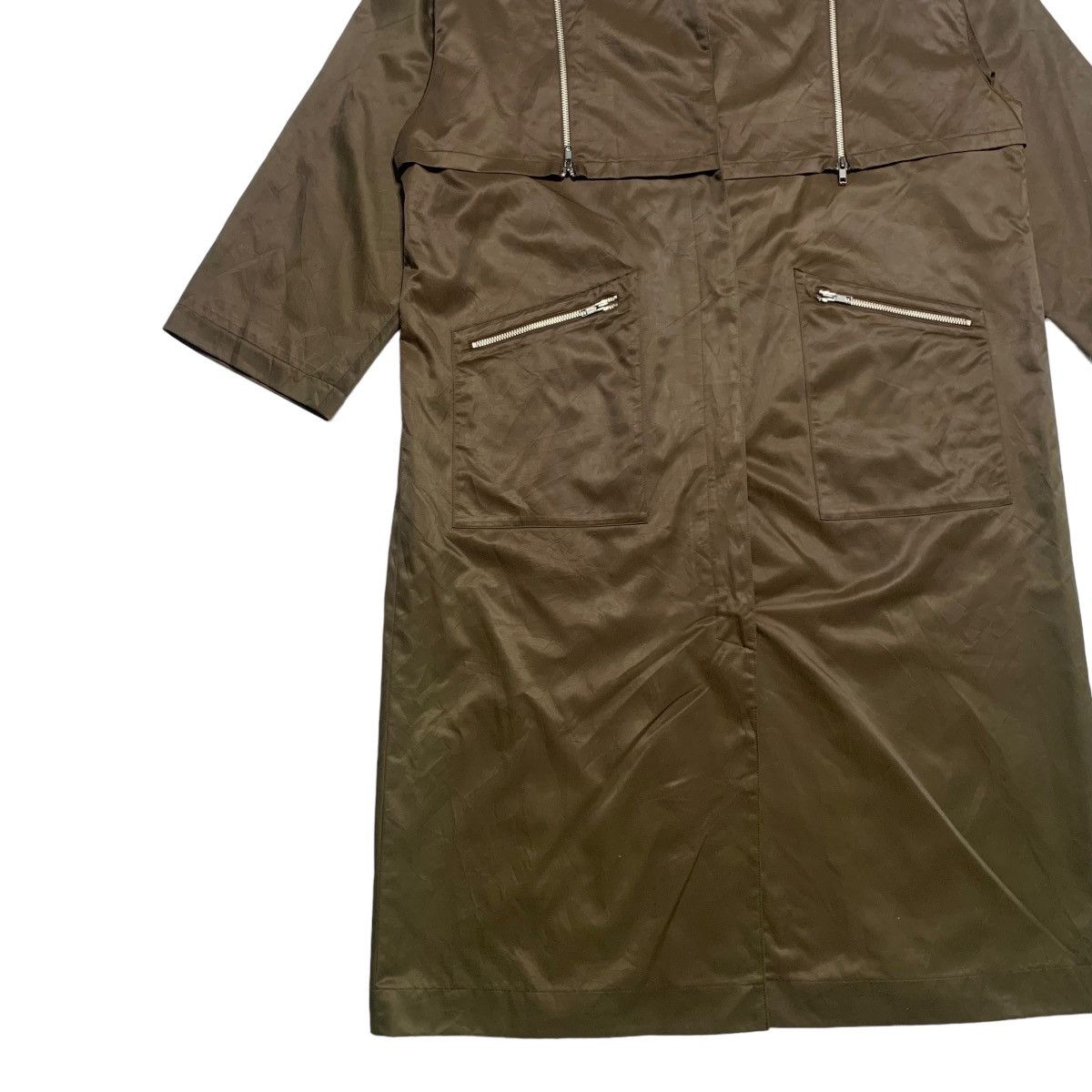 Japanese Brand Japanese Brand M2 Zipper Design Coat Size L / US 10 / IT 46 - 2 Thumbnail