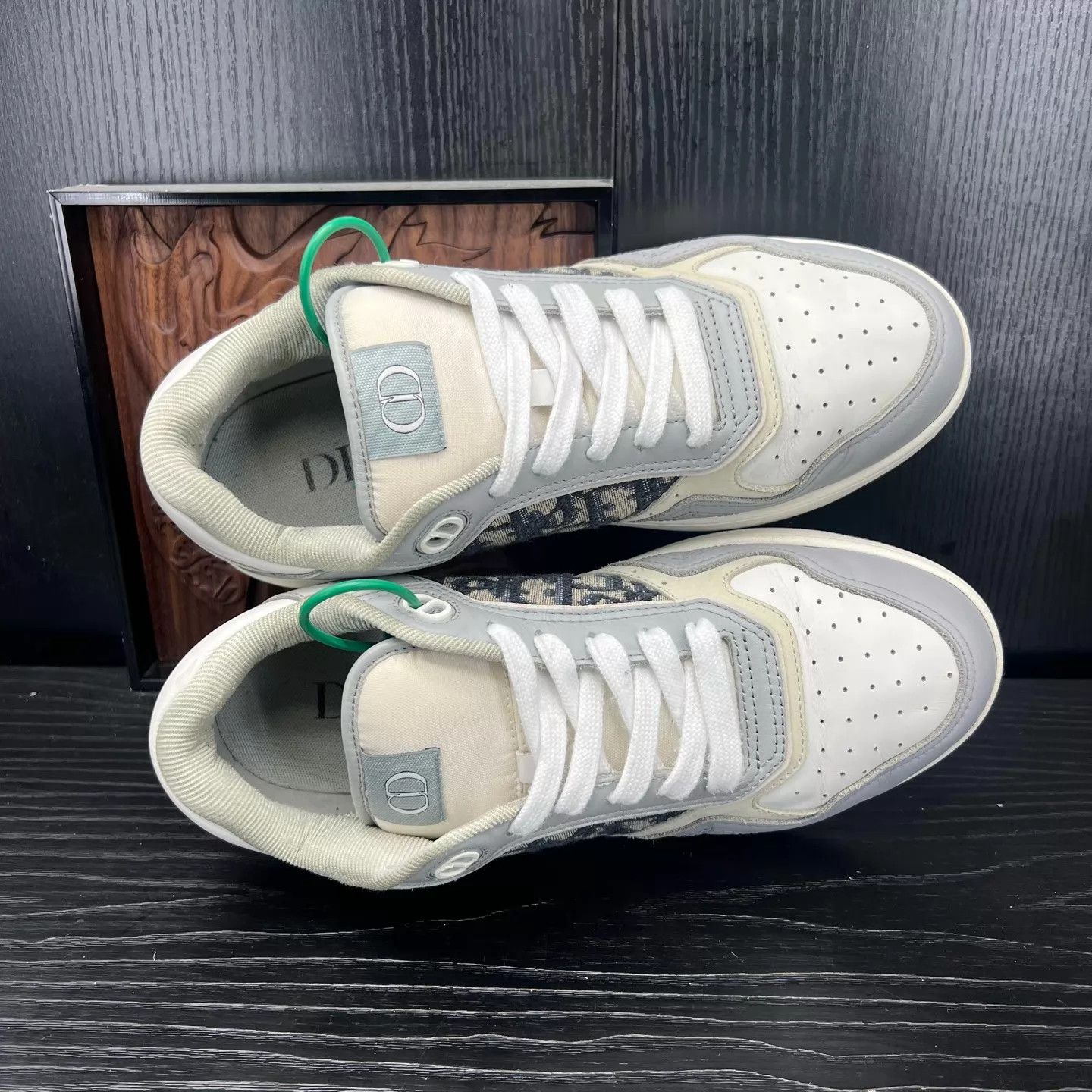 Dior Dior B27 Gray/White 41 Sneakers Size US 8 / EU 41 - 6 Thumbnail